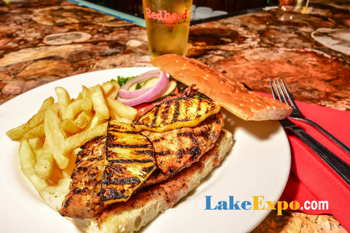 Redhead Lakeside Grill -- Burgers